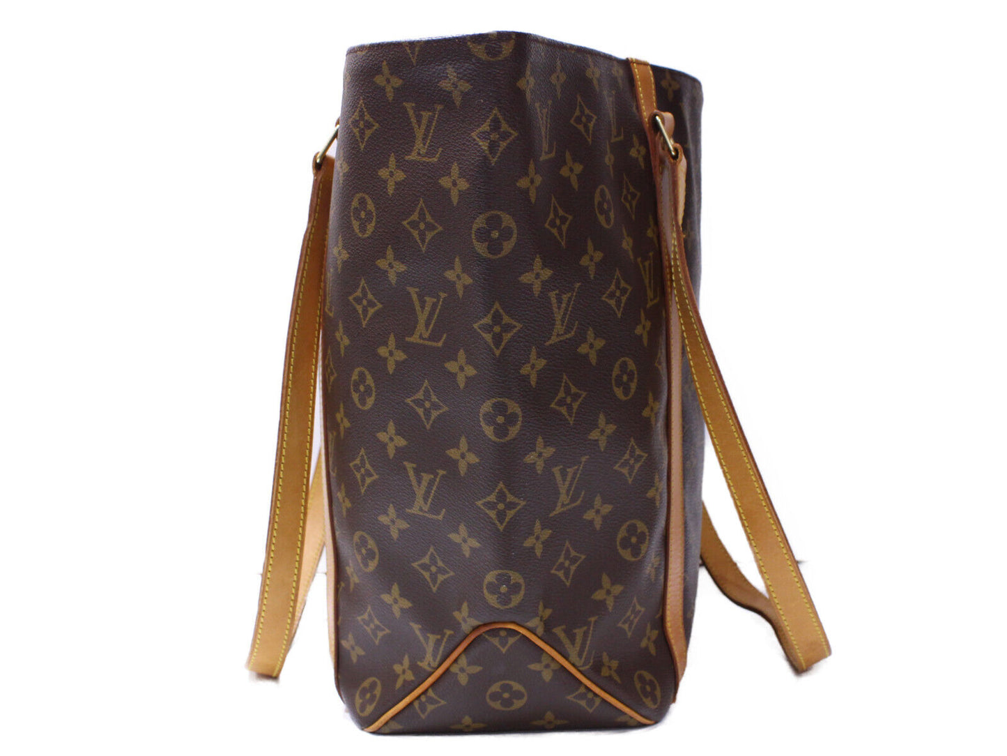 Louis Vuitton Sac Shopping M51108 Tote Bag Large Capacity Brown Monogram Canvas