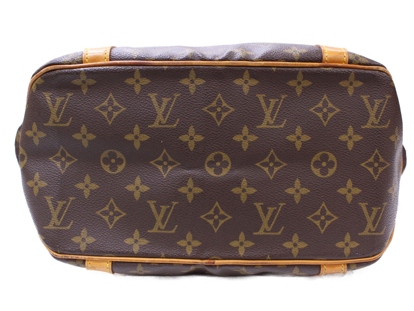 Louis Vuitton Sac Shopping M51108 Tote Bag Large Capacity Brown Monogram Canvas