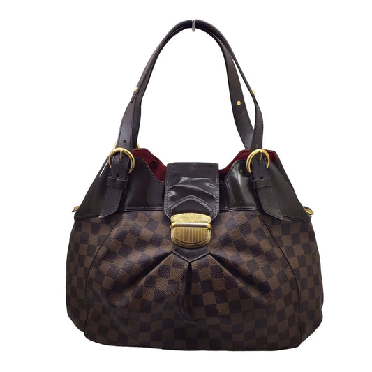 Louis Vuitton Damier Sistina GM N41540 Handbag Tote Bag Ebene Brown