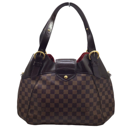 Louis Vuitton Damier Sistina GM N41540 Handbag Tote Bag Ebene Brown