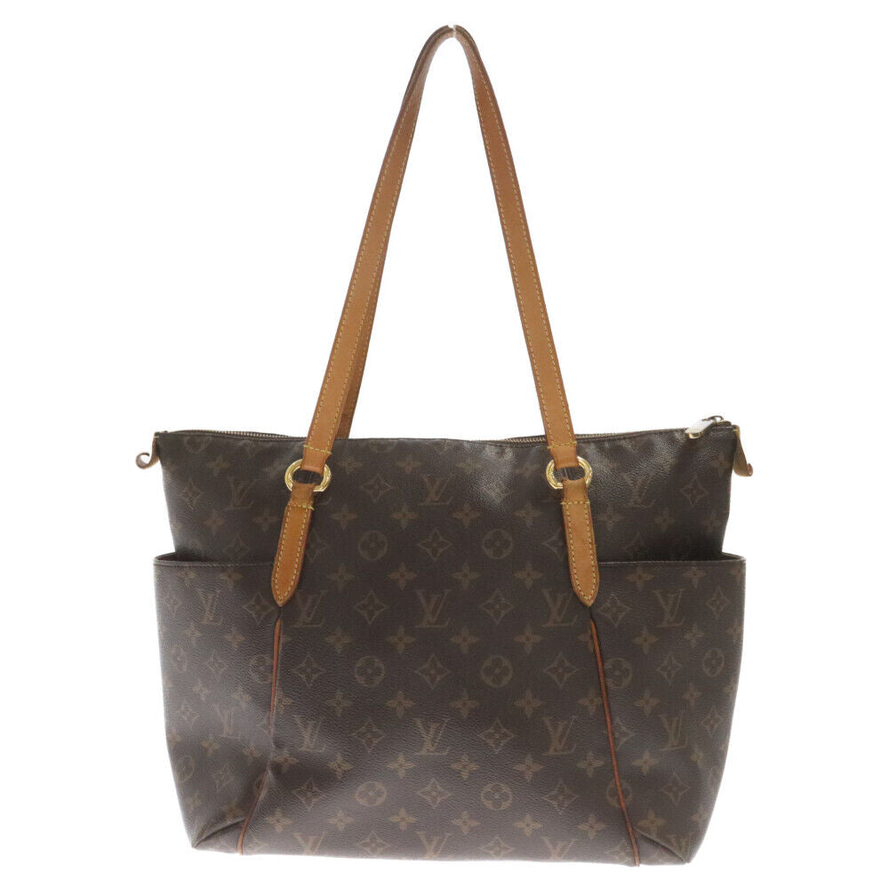 Louis Vuitton MM Monogram Canvas Totally Tote Bag M56689 Brown