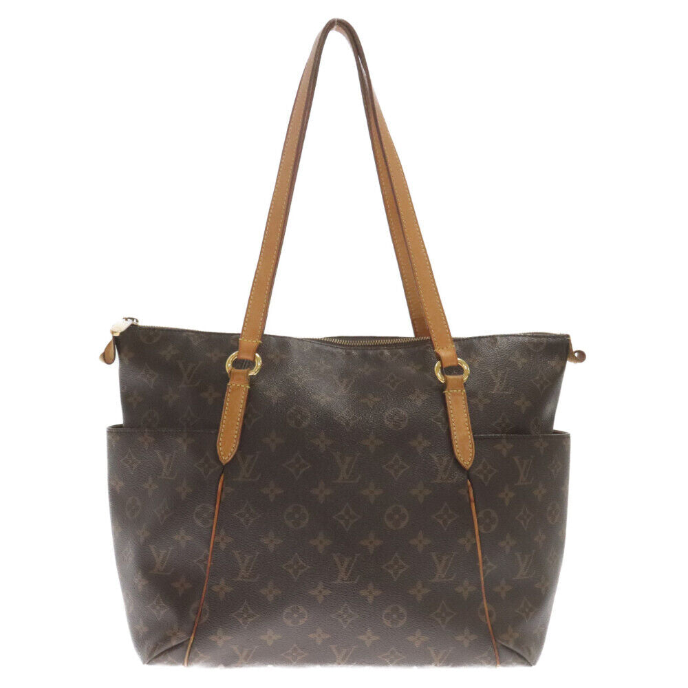 Louis Vuitton MM Monogram Canvas Totally Tote Bag M56689 Brown