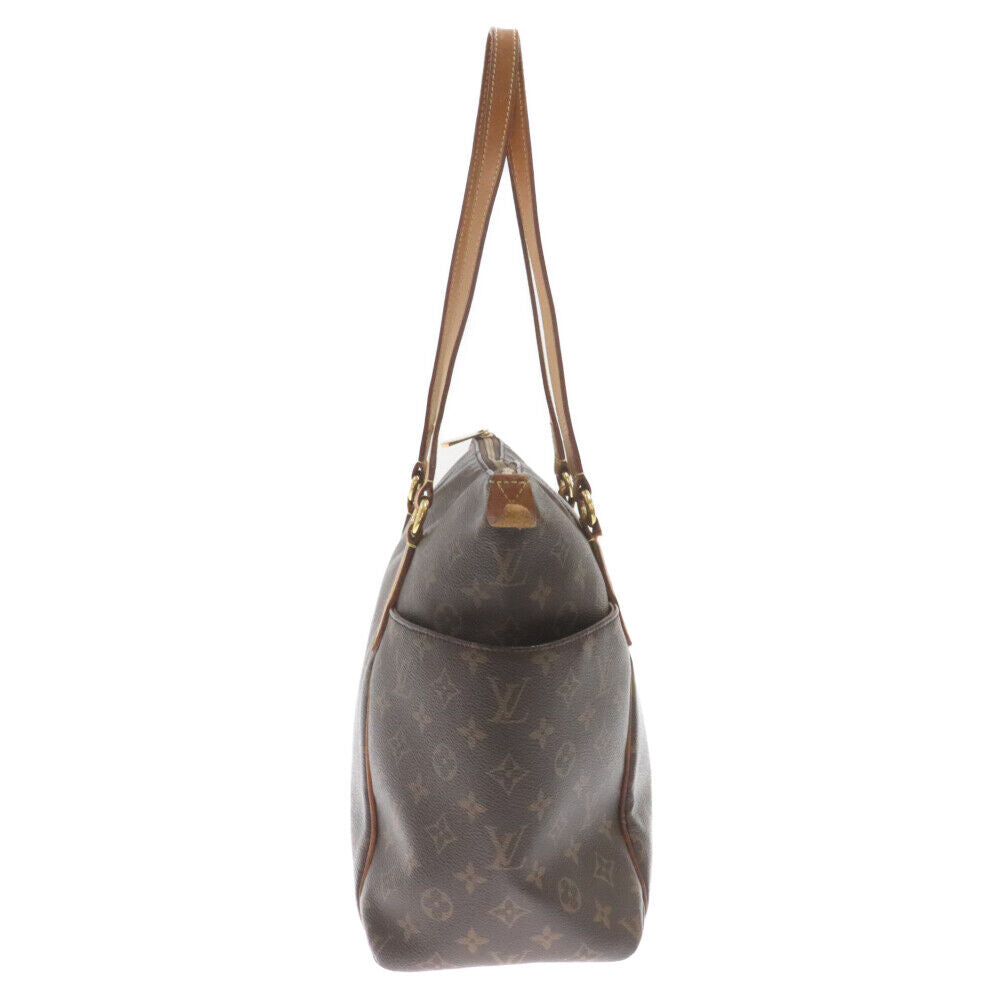 Louis Vuitton MM Monogram Canvas Totally Tote Bag M56689 Brown