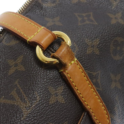 Louis Vuitton MM Monogram Canvas Totally Tote Bag M56689 Brown