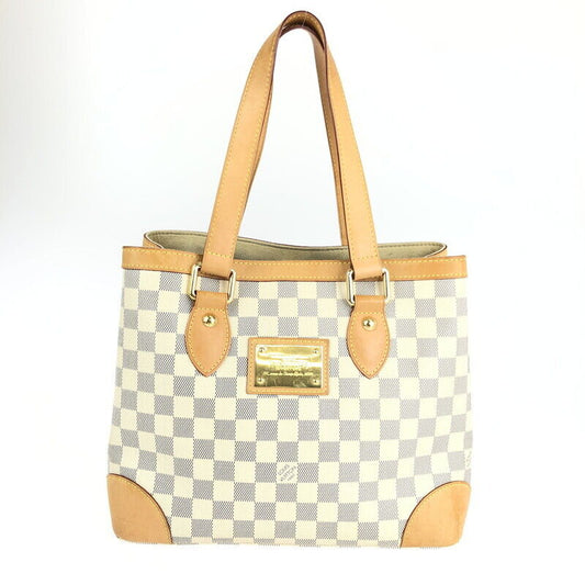 Louis Vuitton Damier Azur Hampstead PM N51207 Tote Bag