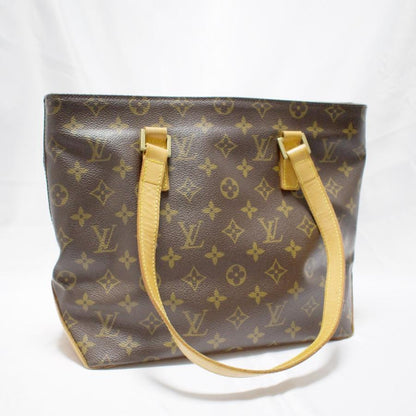 Louis Vuitton Monogram Cabas Piano Tote Bag Shoulder M51148 Canvas Zipper