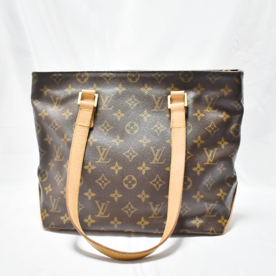 Louis Vuitton Monogram Cabas Piano Tote Bag Shoulder M51148 Canvas Zipper