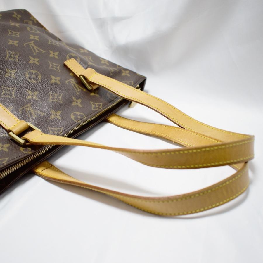 Louis Vuitton Monogram Cabas Piano Tote Bag Shoulder M51148 Canvas Zipper