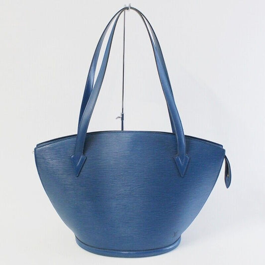 Louis Vuitton Saint Jacques Shopping M52265 Epi Toledo Blue Tote Bag