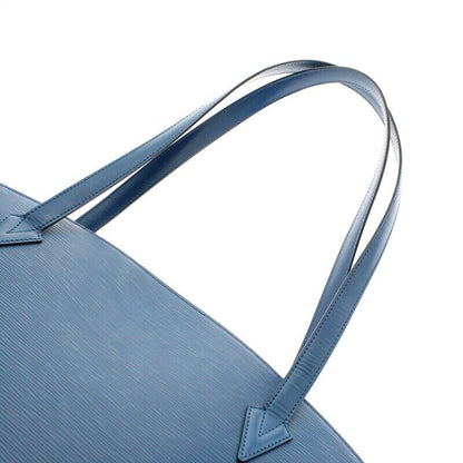 Louis Vuitton Saint Jacques Shopping M52265 Epi Toledo Blue Tote Bag