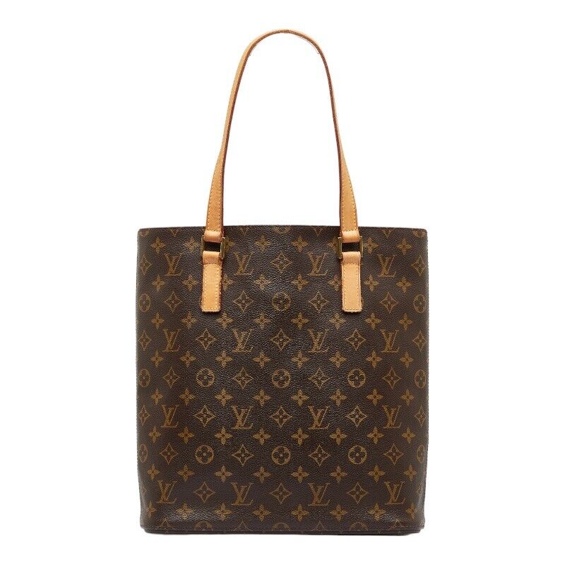 Louis Vuitton Monogram Vavin GM Tote Bag Shoulder M51170 Brown PVC Leather