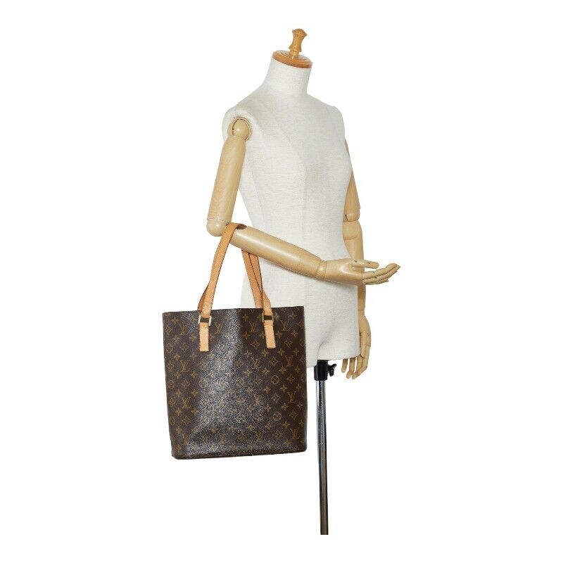 Louis Vuitton Monogram Vavin GM Tote Bag Shoulder M51170 Brown PVC Leather