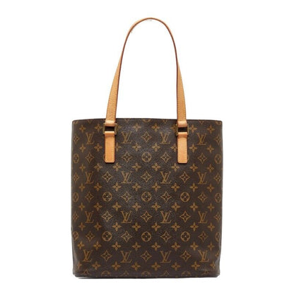 Louis Vuitton Monogram Vavin GM Tote Bag Shoulder M51170 Brown PVC Leather