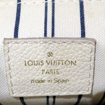 Louis Vuitton Monogram Empreinte Citadine PM M40554 Bag Tote Neige White Leather