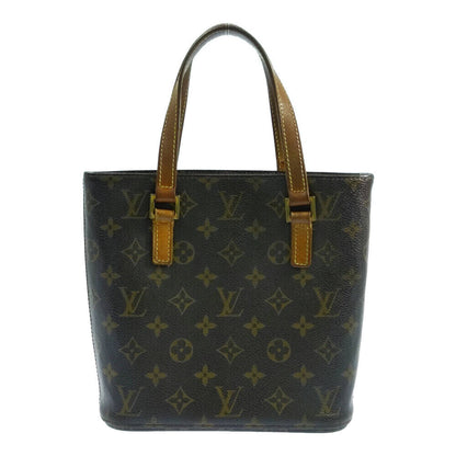 Louis Vuitton Monogram Vavin PM Tote Bag M51172 Brown Leather PVC