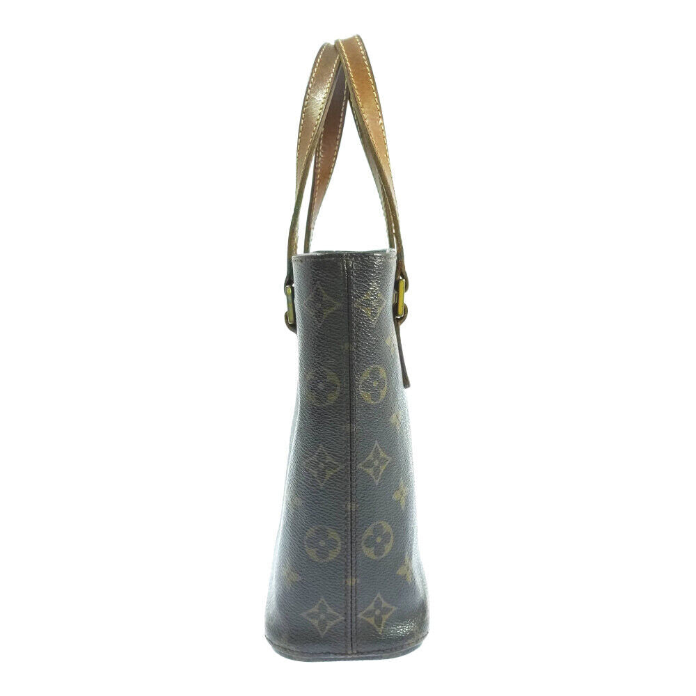 Louis Vuitton Monogram Vavin PM Tote Bag M51172 Brown Leather PVC