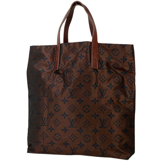 Louis Vuitton Cabas Escapade Handbag Monogram Tote Bag Nylon Brown M56710