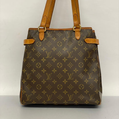 Louis Vuitton Tote Bag Monogram Batignolles Vertical M51153 Brown