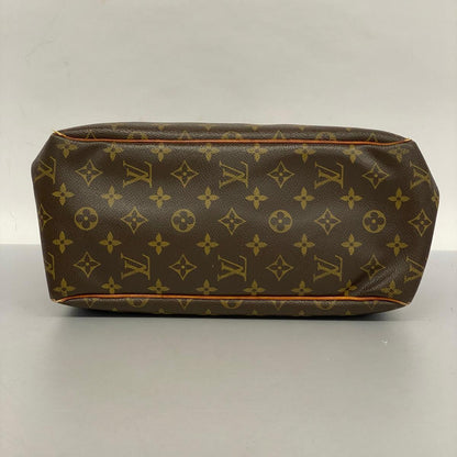 Louis Vuitton Tote Bag Monogram Batignolles Vertical M51153 Brown