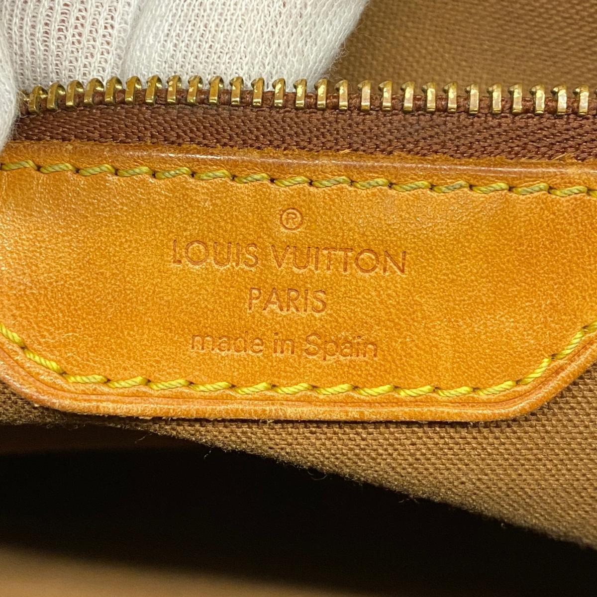 Louis Vuitton Tote Bag Monogram Batignolles Vertical M51153 Brown