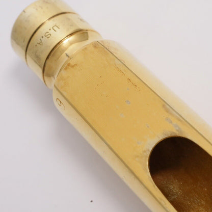 Otto Link Alto Saxophone Super Tone Master 6 Early Babbitt Mouthpiece