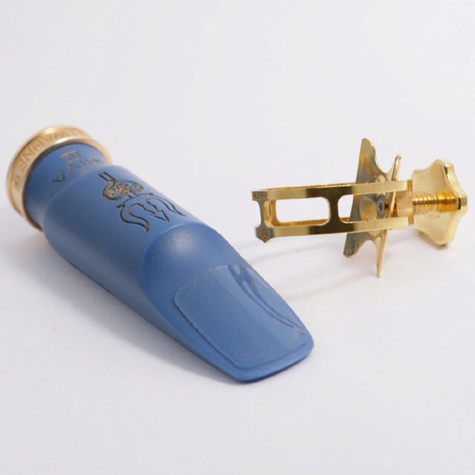 Theo Wanne Alto Saxophone Mouthpiece Shiva Iv Blue Art 7