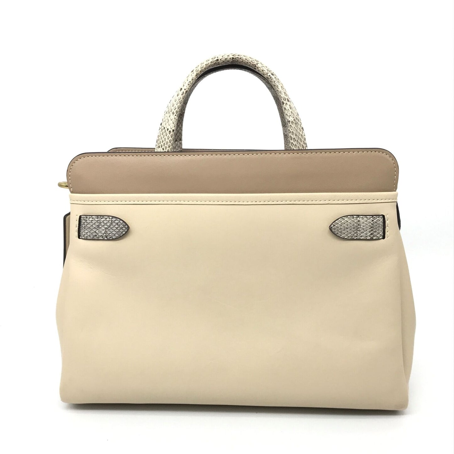 Coach Tate Carryall 29/2Way Bag/C5317/ Ivory Beige F122 29.5x23x13cm