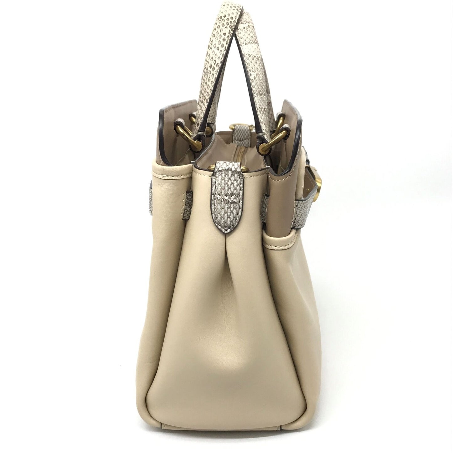 Coach Tate Carryall 29/2Way Bag/C5317/ Ivory Beige F122 29.5x23x13cm