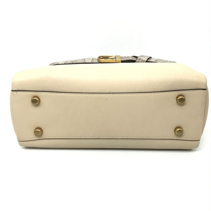 Coach Tate Carryall 29/2Way Bag/C5317/ Ivory Beige F122 29.5x23x13cm