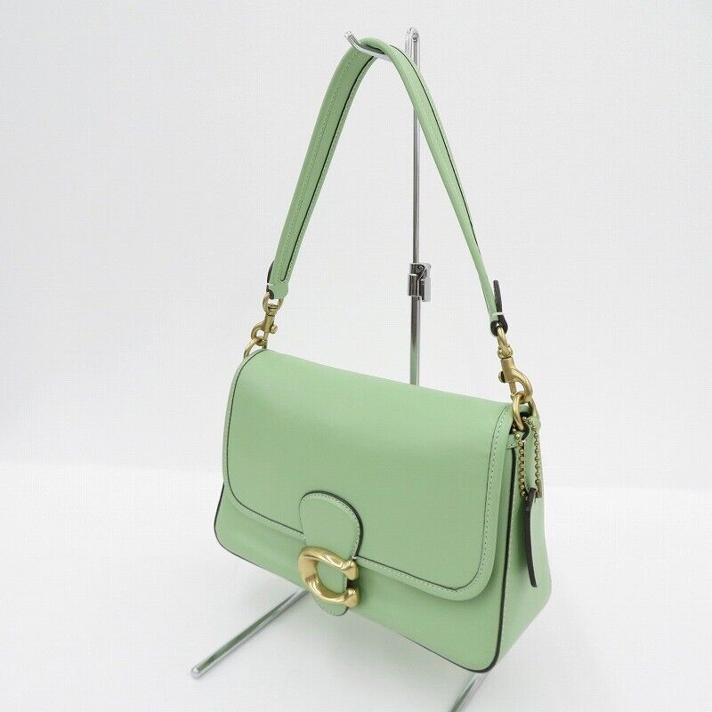 Coach Soft Tabby Shoulder Bag A2222-C9804 Green