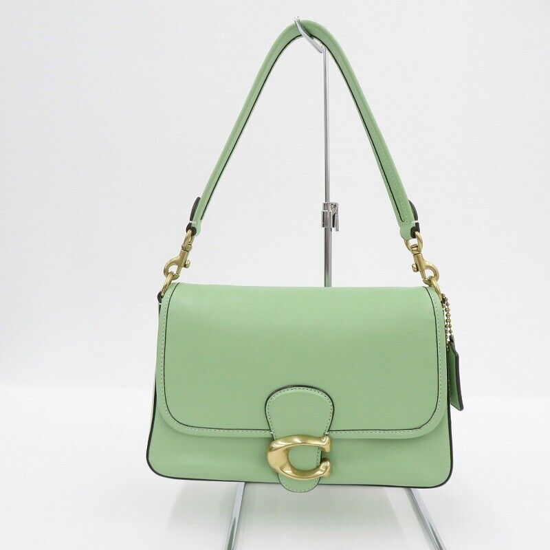 Coach Soft Tabby Shoulder Bag A2222-C9804 Green