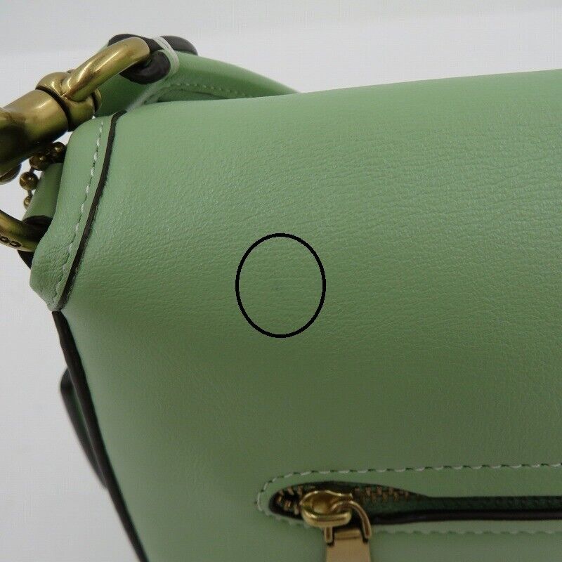 Coach Soft Tabby Shoulder Bag A2222-C9804 Green