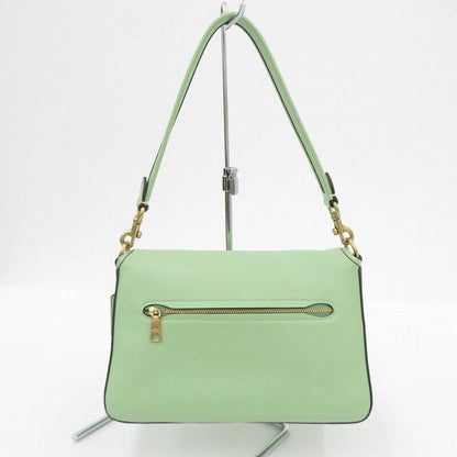 Coach Soft Tabby Shoulder Bag A2222-C9804 Green