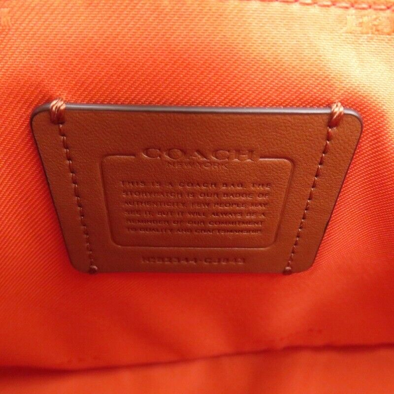 Coach Shoulder Bag B2344-Cj843 Orange