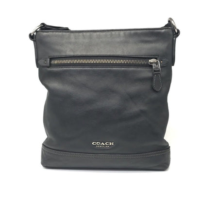 Coach Cross Shoulder Bag F78147 Black 27.5x24x3cm