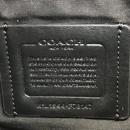 Coach Cross Shoulder Bag F78147 Black 27.5x24x3cm