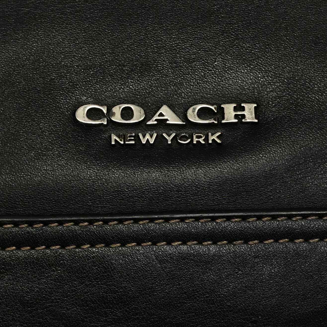 Coach Cross Shoulder Bag F78147 Black 27.5x24x3cm