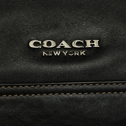 Coach Cross Shoulder Bag F78147 Black 27.5x24x3cm