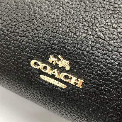 Coach Edie Carryall/Tote Bag/87239 Black F122