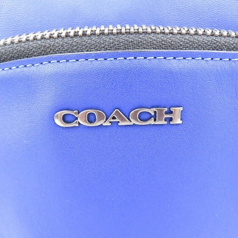 Coach Graham Pack Body Bag B2321-C2931 Blue