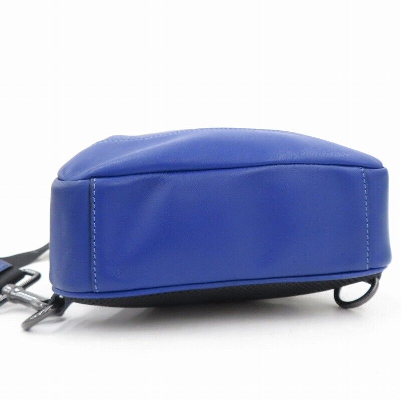 Coach Graham Pack Body Bag B2321-C2931 Blue