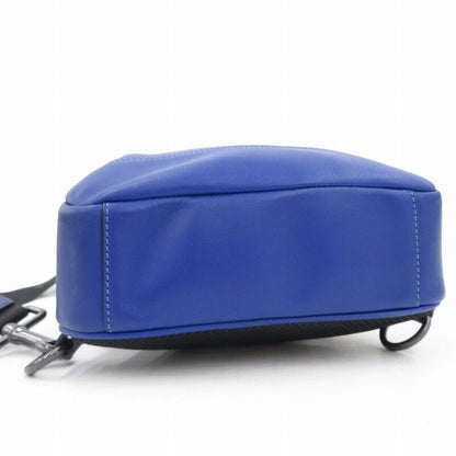 Coach Graham Pack Body Bag B2321-C2931 Blue