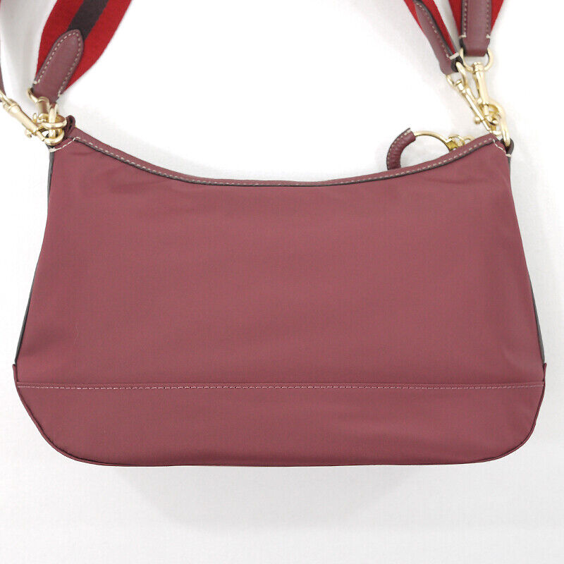 Coach Ellis Shoulder Bag 2Way Ca205 Wine Red F122