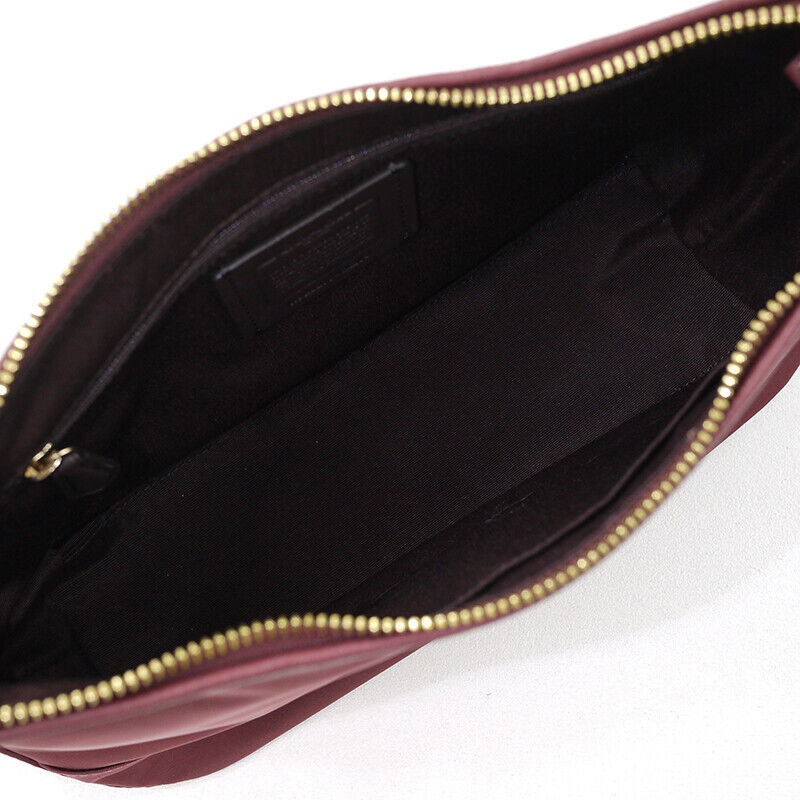 Coach Ellis Shoulder Bag 2Way Ca205 Wine Red F122