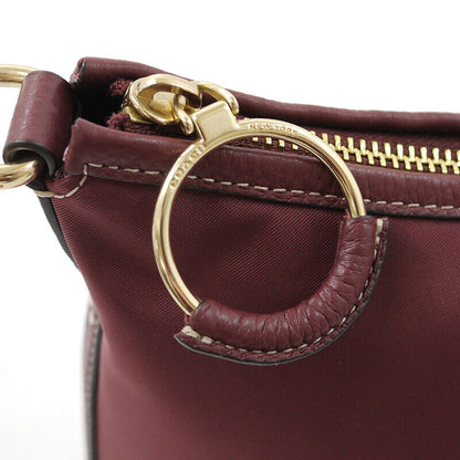 Coach Ellis Shoulder Bag 2Way Ca205 Wine Red F122