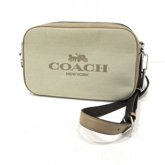 Coach Shoulder Bag 6519 Beige F122