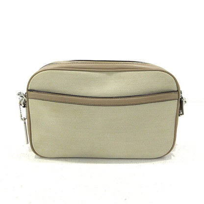 Coach Shoulder Bag 6519 Beige F122