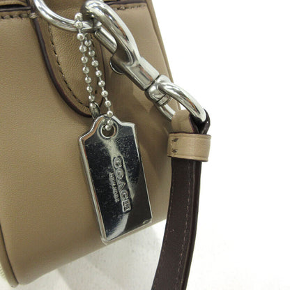 Coach Shoulder Bag 6519 Beige F122