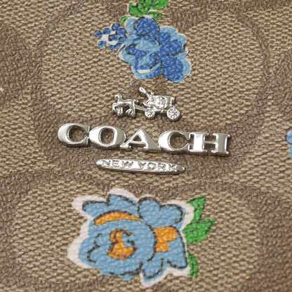 Coach Tote Bag Brown Etc. F122