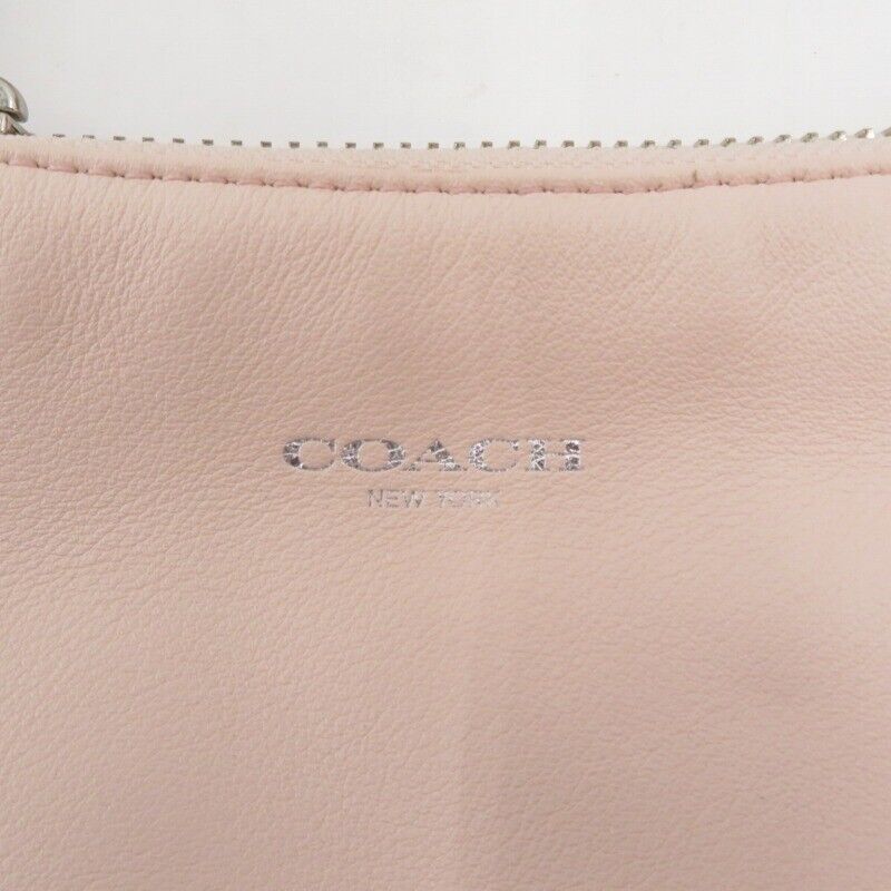 Coach Legacy Courtney Hobo 2Way Leather Shoulder Bag 22381 Pink Seto Ohashi Stor